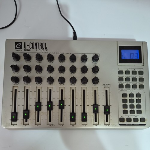 Evolution control 33 - evolution, u-control