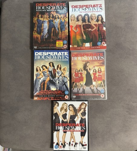 Desperate housewives dvd - desperate,