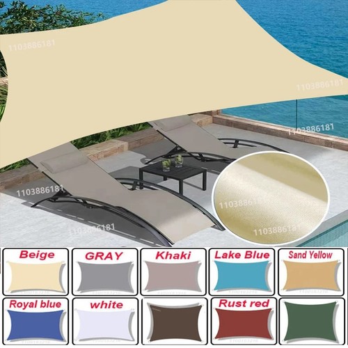 Heavy duty sun shade - heavy, sail