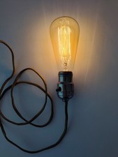Original 1930s Monowatt Bulb
