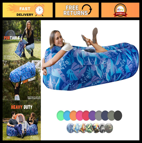 Inflatable couch air lounger - air,
