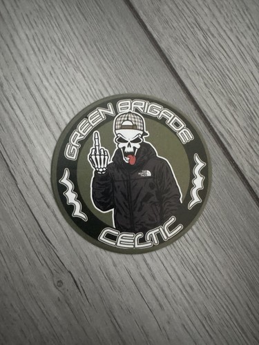 Green brigade stickers x50 - green,