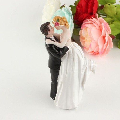 Bride groom figurine - bride,
