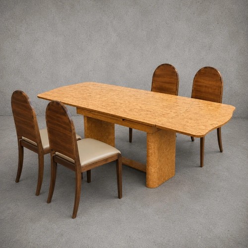 Art deco maple walnut - deco, &