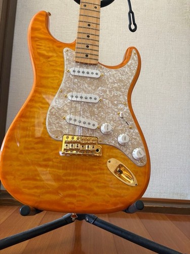 Fender fsr stratocaster honey - fsr,