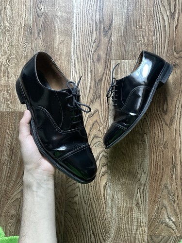 Joseph cheaney black leather - black,