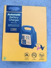 Halford Automatic Car Battery Charger