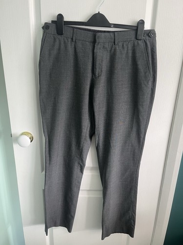 Men charcoal grey suit - charcoal,