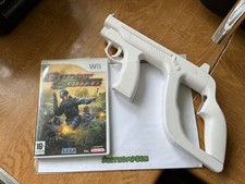 Ghost squad game & gun zapper nintendo wii