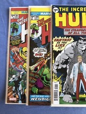 Incredible Hulk 1, 180, 181