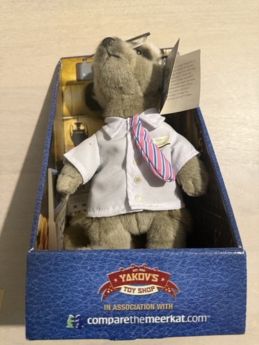Compare the market meerkat toy - compare,