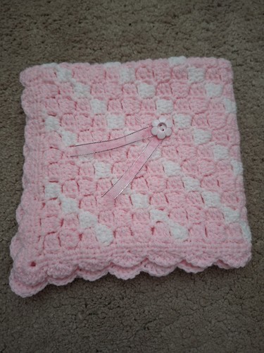 Ribbon flower button - ribbon, &
