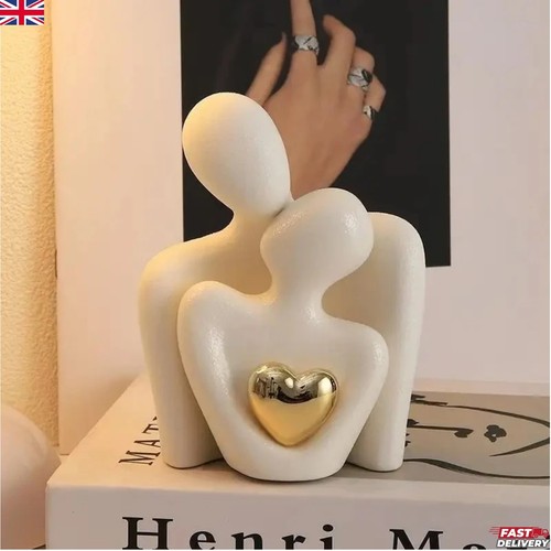 Couple ornament white love - -,