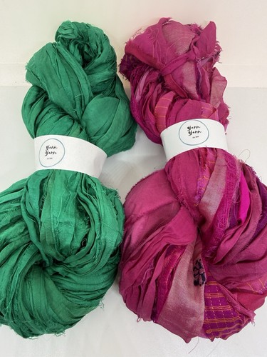 Sari silk ribbon - sari,