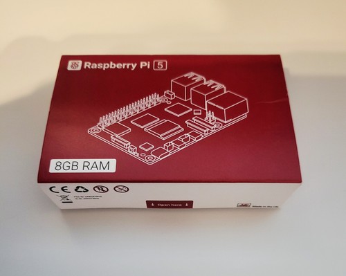 Raspberry brand new - raspberry, (8gb)