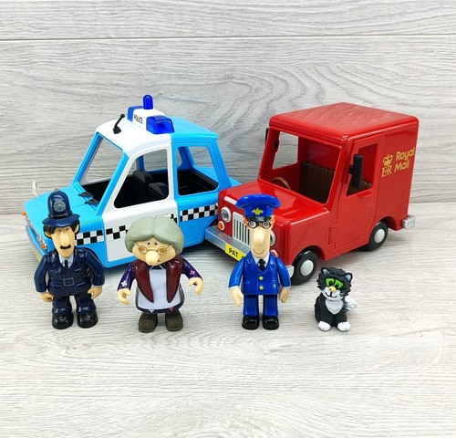 Vintage postman pat - vintage, van