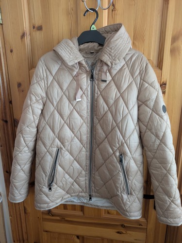 Ladies coat quilted size - coat,