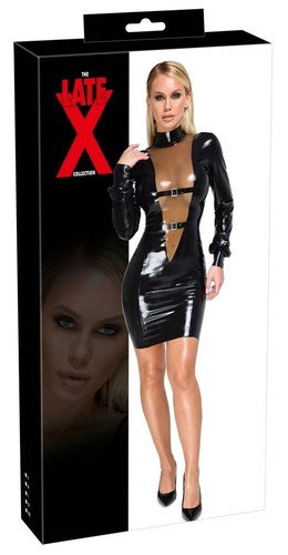 Dress latex germany sheer - latex,