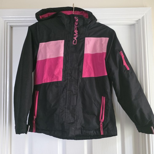 Campri black pink colorblock - campri,
