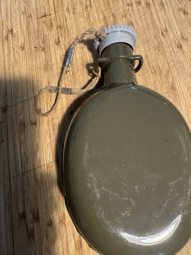 Vintage water canteen - vintage,