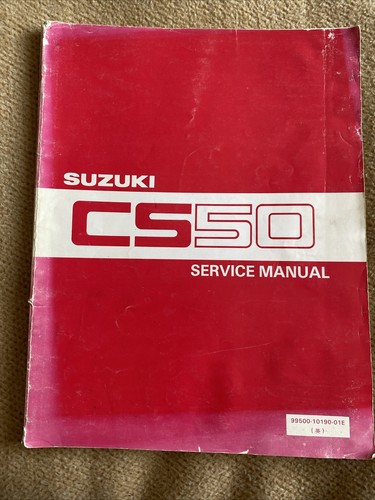 Suzuki cs50 original - suzuki,