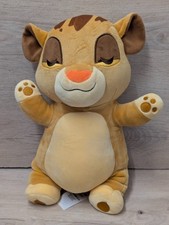 Simba Cuddleeze Disney Plush squishy soft the lion king