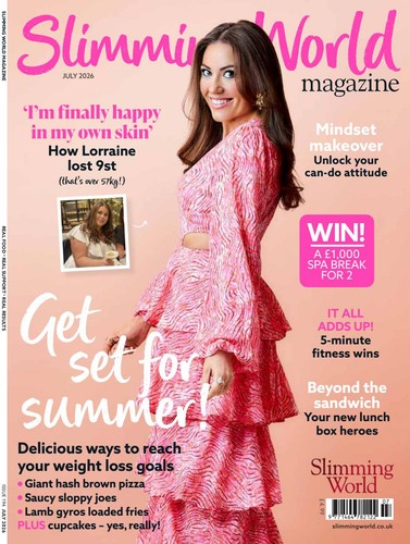 Slimming world magazine july - magazine,