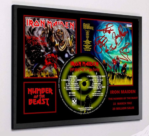 Iron maiden number the - of,