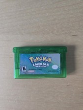Pokemon Emerald Version Nintendo Gameboy Advance GBA New Battery Genuine USA
