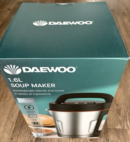 Daewoo 1000w stainless - daewoo, 1.6l