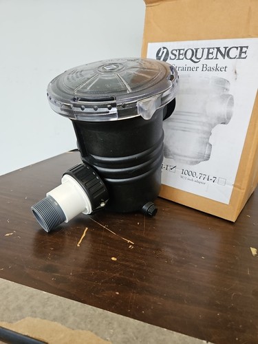 Sequence basket strainer - sequence, 6"
