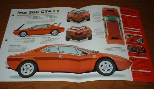 1977 ferrari 308 - 1977, gt4