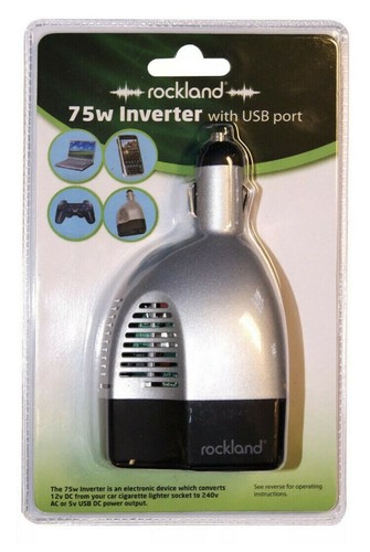 Rockland 75w power inverter - 75w,