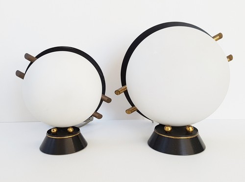Pair arlus house lamps - arlus,