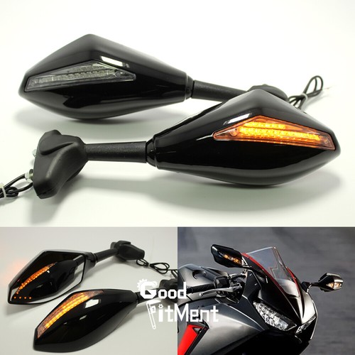 Motorcycle led indicator - motorcycle, wing