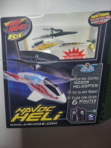 New air hogs havoc heli - air,