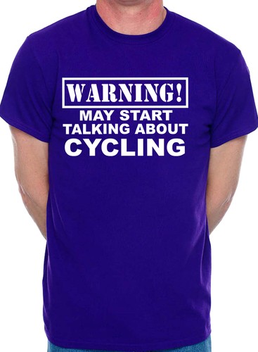 Warning may talk about cycling - warning,