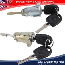Front Door Lock Barrel Set