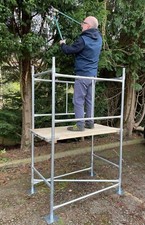 Classic diy scaffold tower - classic, 3m