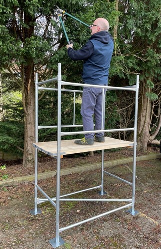 Classic diy scaffold tower - scaffold,