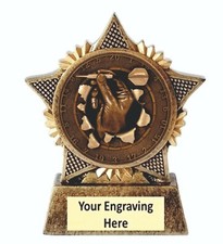 Darts Trophy Star Award 90mm