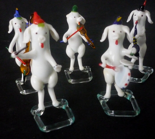 Vintage piece set glass - vintage,