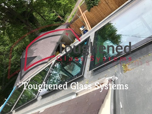 Skylight flat glass - flat,