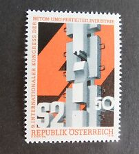 Austria 1978 9th Int Concrete Industry Congress SG1818 MNH UM unmounted mint  