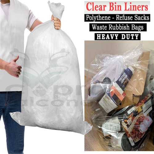 Clear strong large - clear, plastic