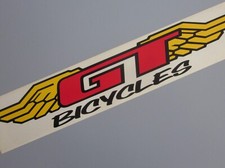 Sticker GT Bicycles, Retro NOS