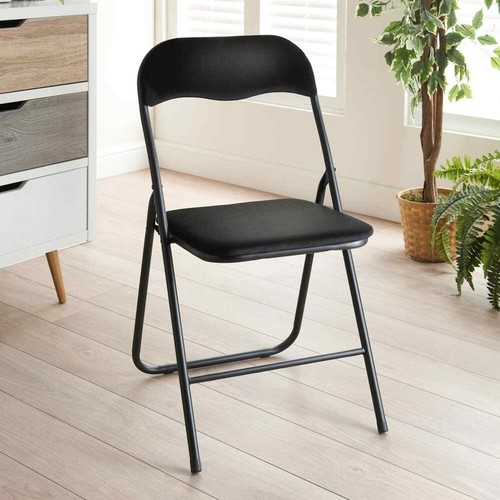Luxe velvet folding chair - velvet,