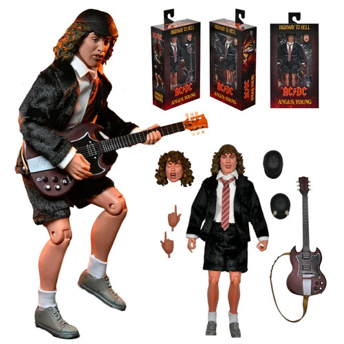 Neca angus young highway - ac/dc,