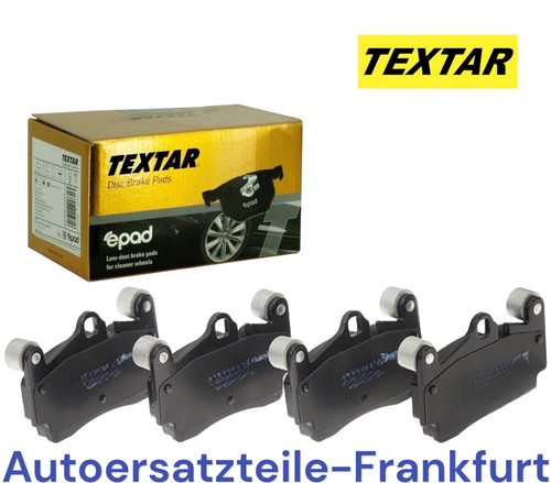 Textar epad brake pads rear