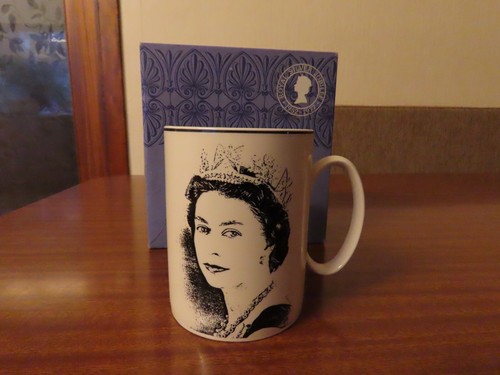 Wedgwood queen elizabeth - queen, ii